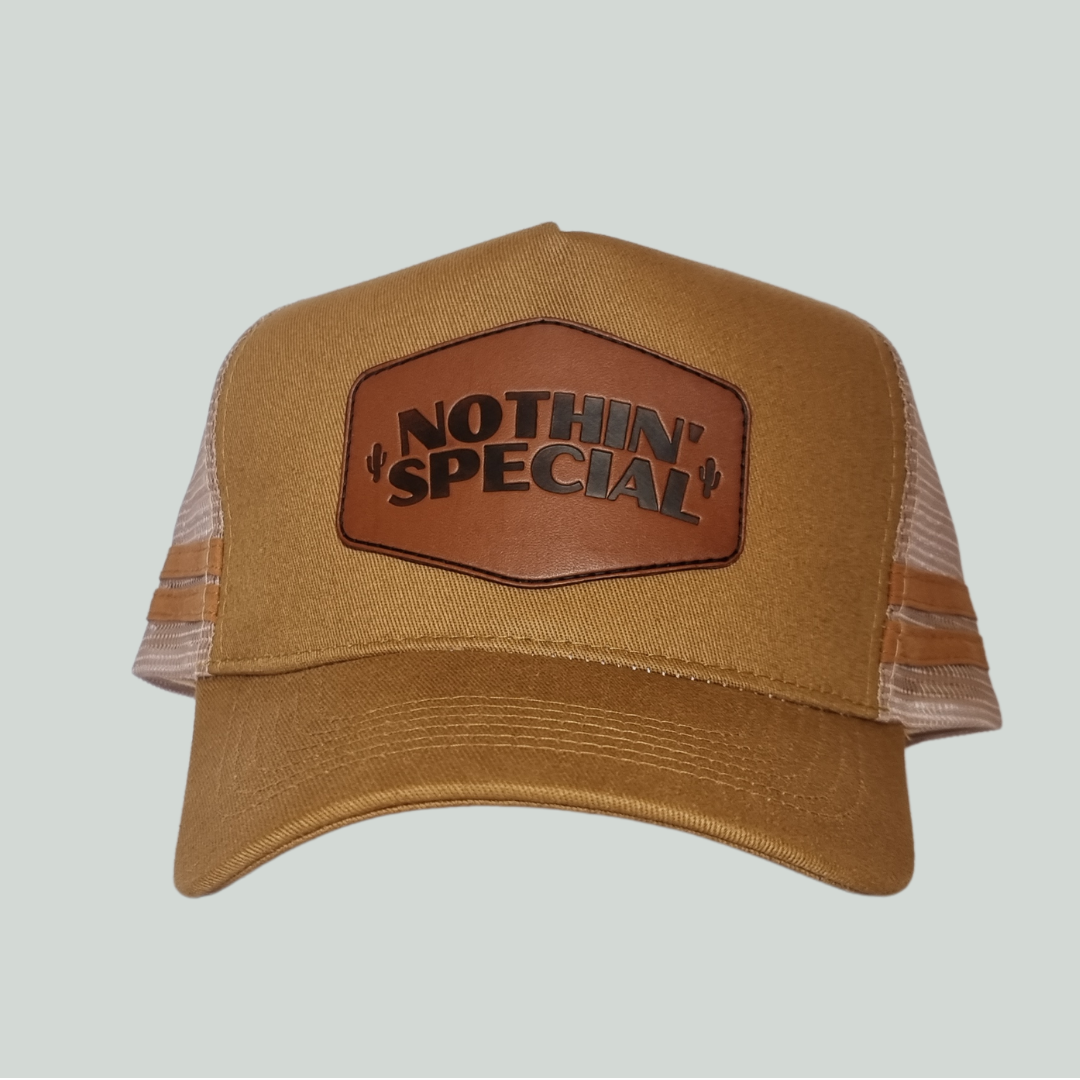 Nothin Special Trucker Cap Sarah Leete Official Website
